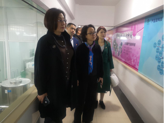 九三學(xué)社中央、湖南省委會專家組調(diào)研天香生物