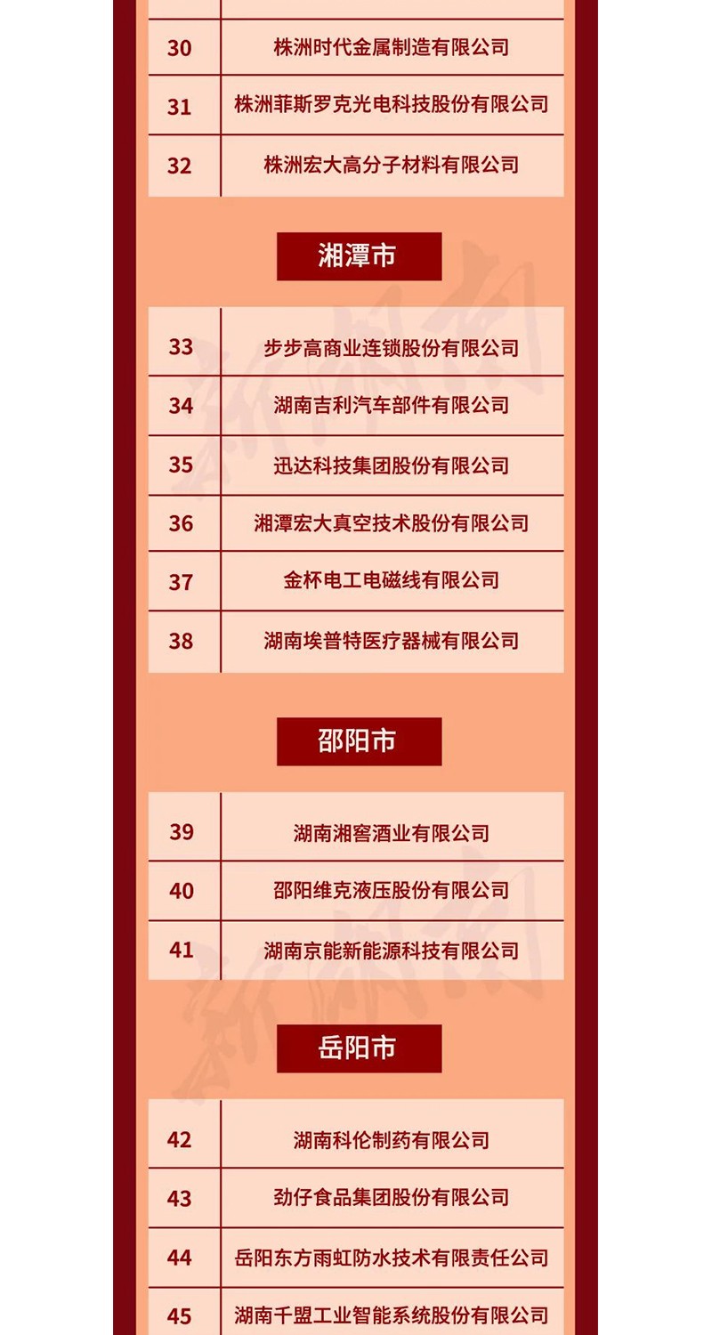 全省表彰！邵陽這些企業(yè)和個人獲獎
