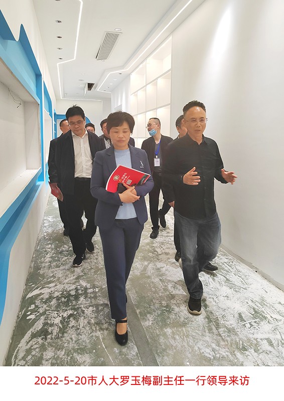 市人大羅玉梅副主任領(lǐng)導(dǎo)來訪