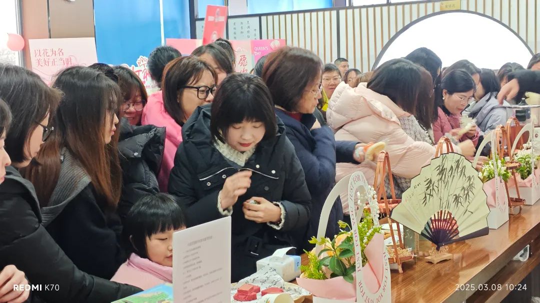 湖南天香生物大健康產業(yè)園成功舉辦“三八”婦女節(jié)系列活動