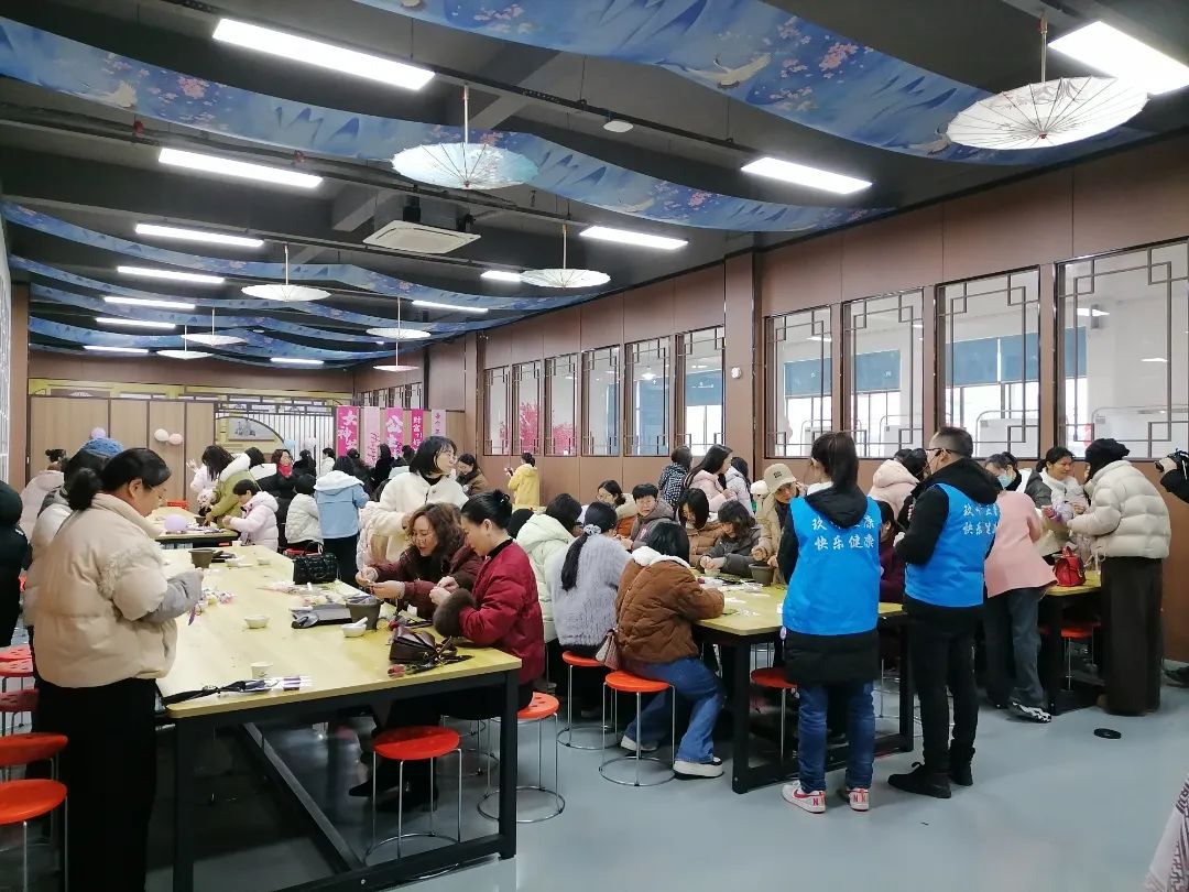 湖南天香生物大健康產業(yè)園成功舉辦“三八”婦女節(jié)系列活動