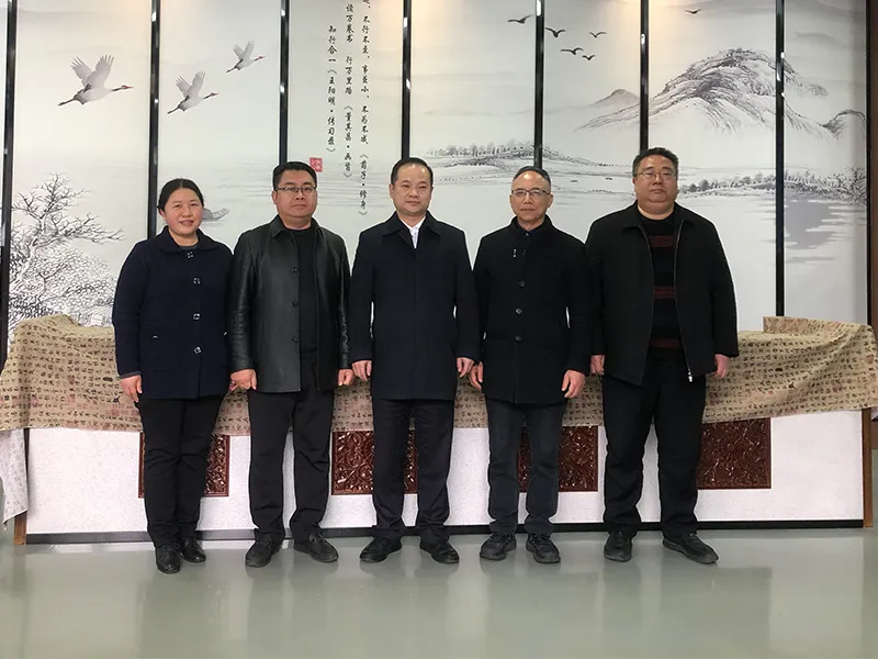 【新春第一訪】副市長(zhǎng)賀源深入天香生物，為企業(yè)“開(kāi)門紅”鼓足干勁！